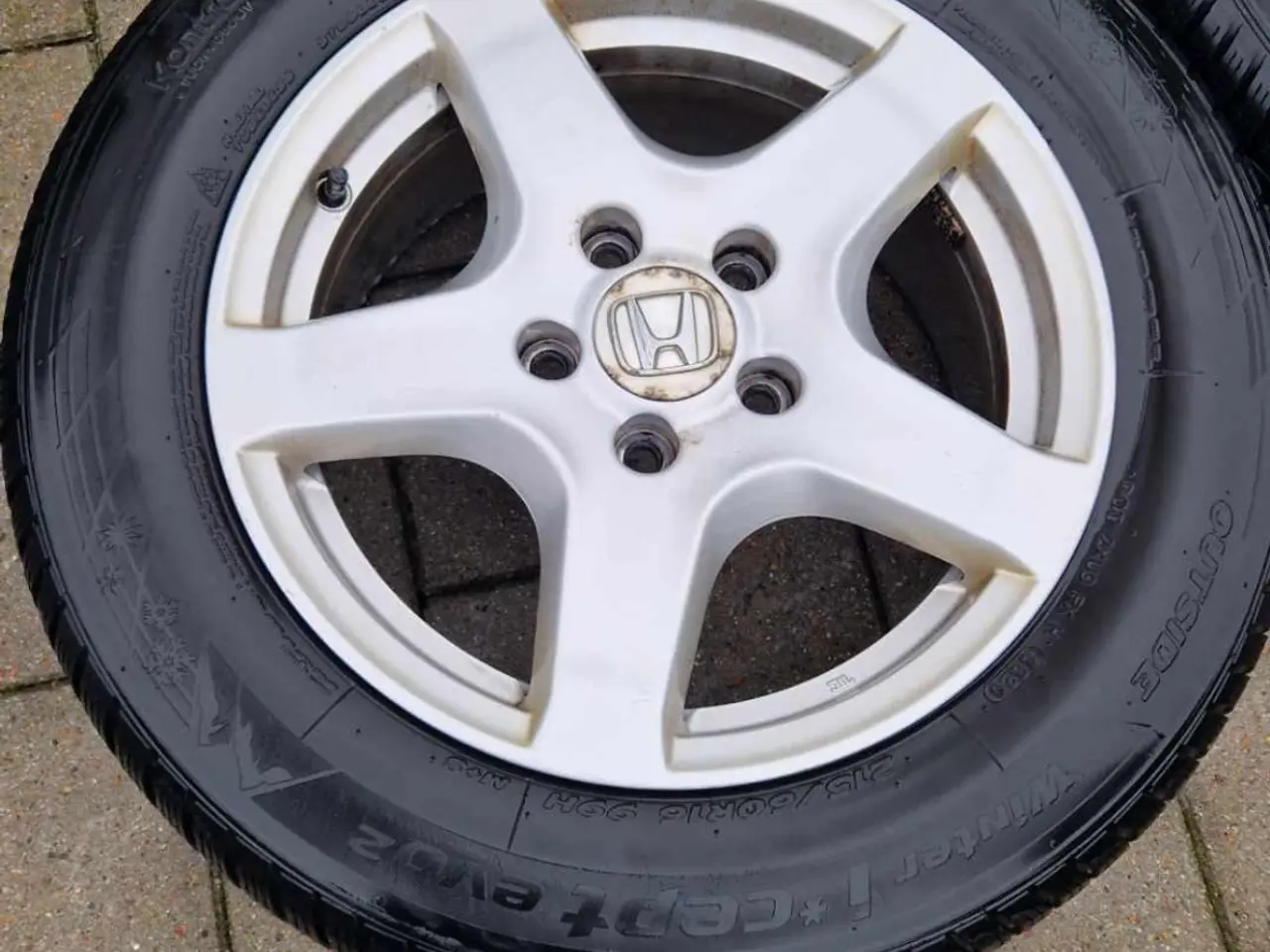 Billede 4 - VINTERDÆK M/ FÆLGER TIL HONDA HR-V