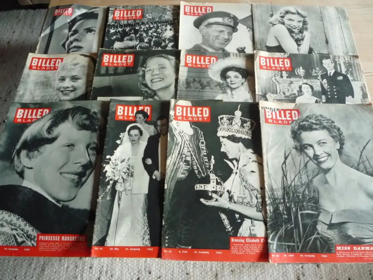Billede 2 - Fund: 60 gl. Billedbladet, under 9 kr pr stk