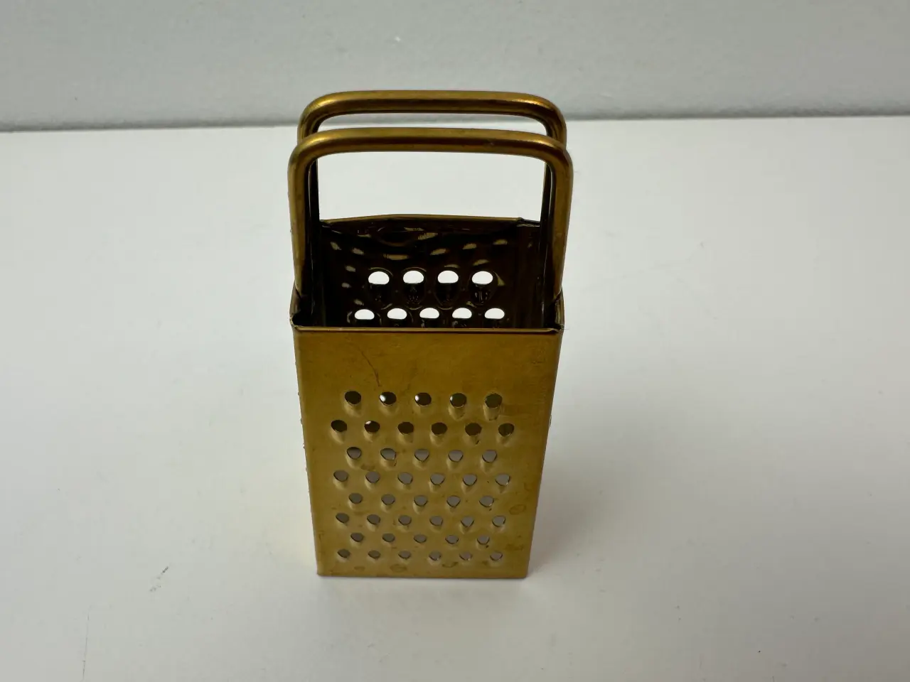 Billede 2 - Miniature messing rivejern