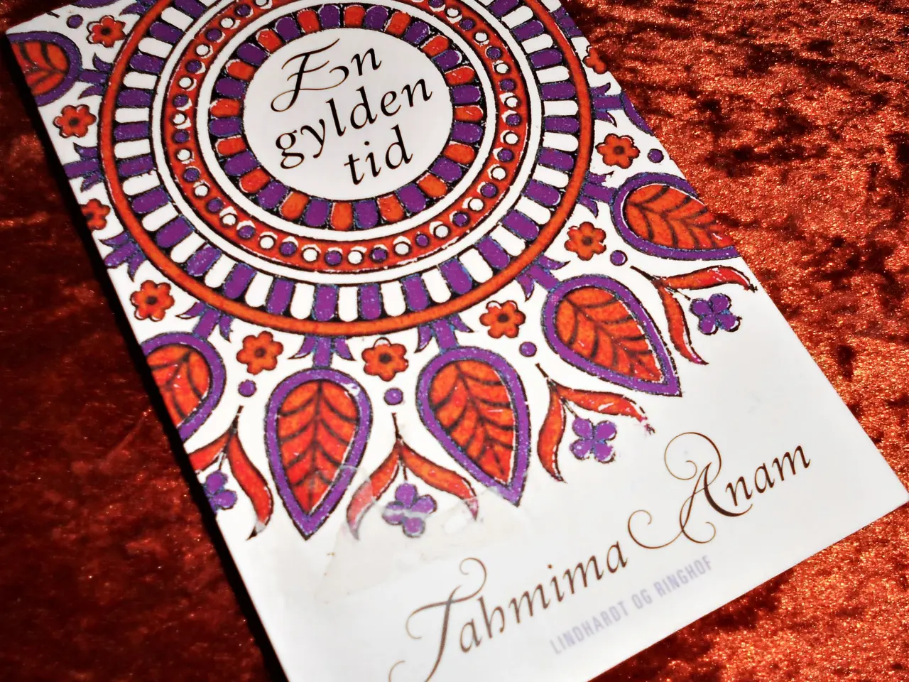 Billede 1 - En gylden tid, Tahmima Anam