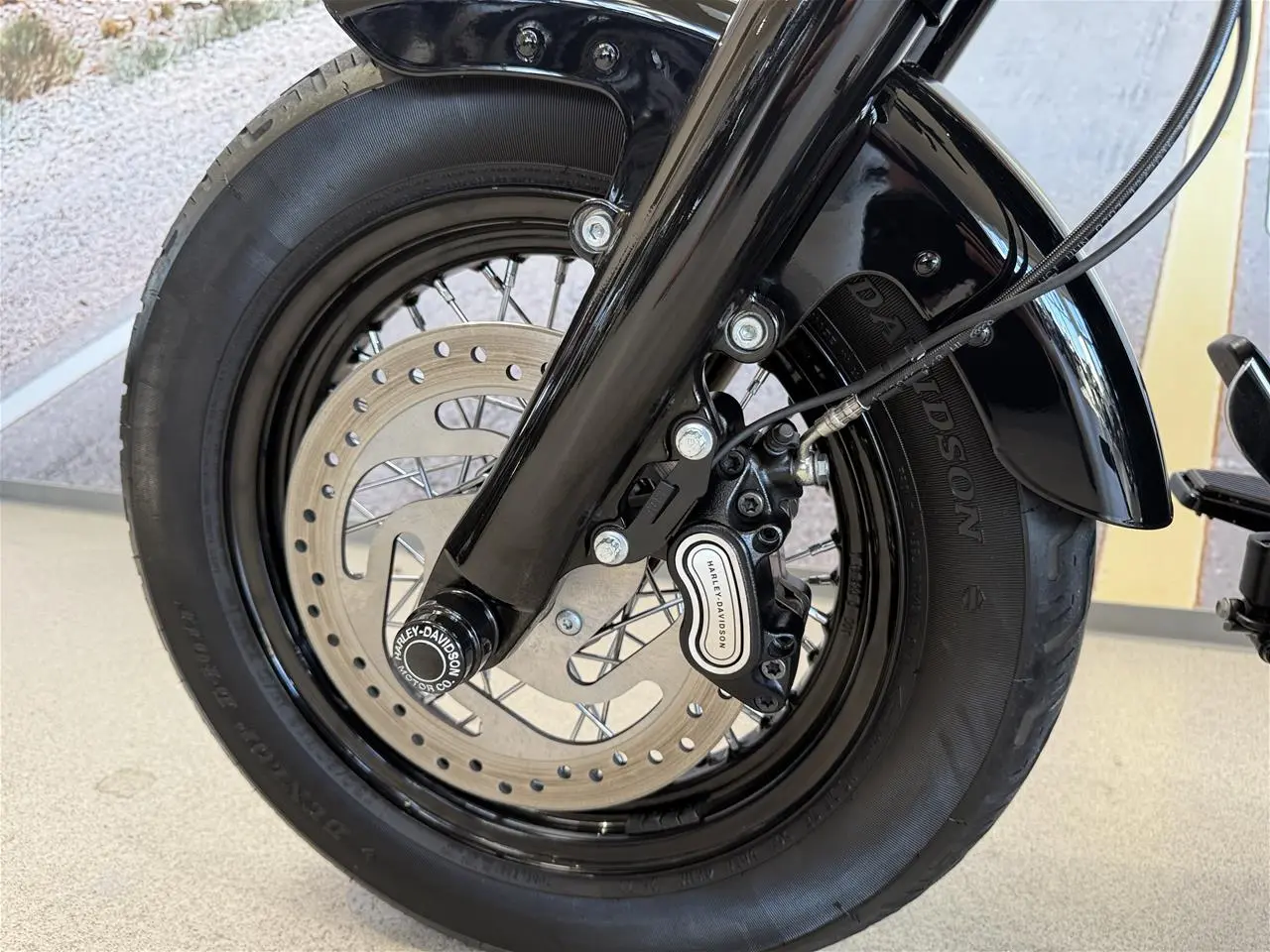 Billede 23 - Harley-Davidson FLSL SOFTAIL SLIM 107"