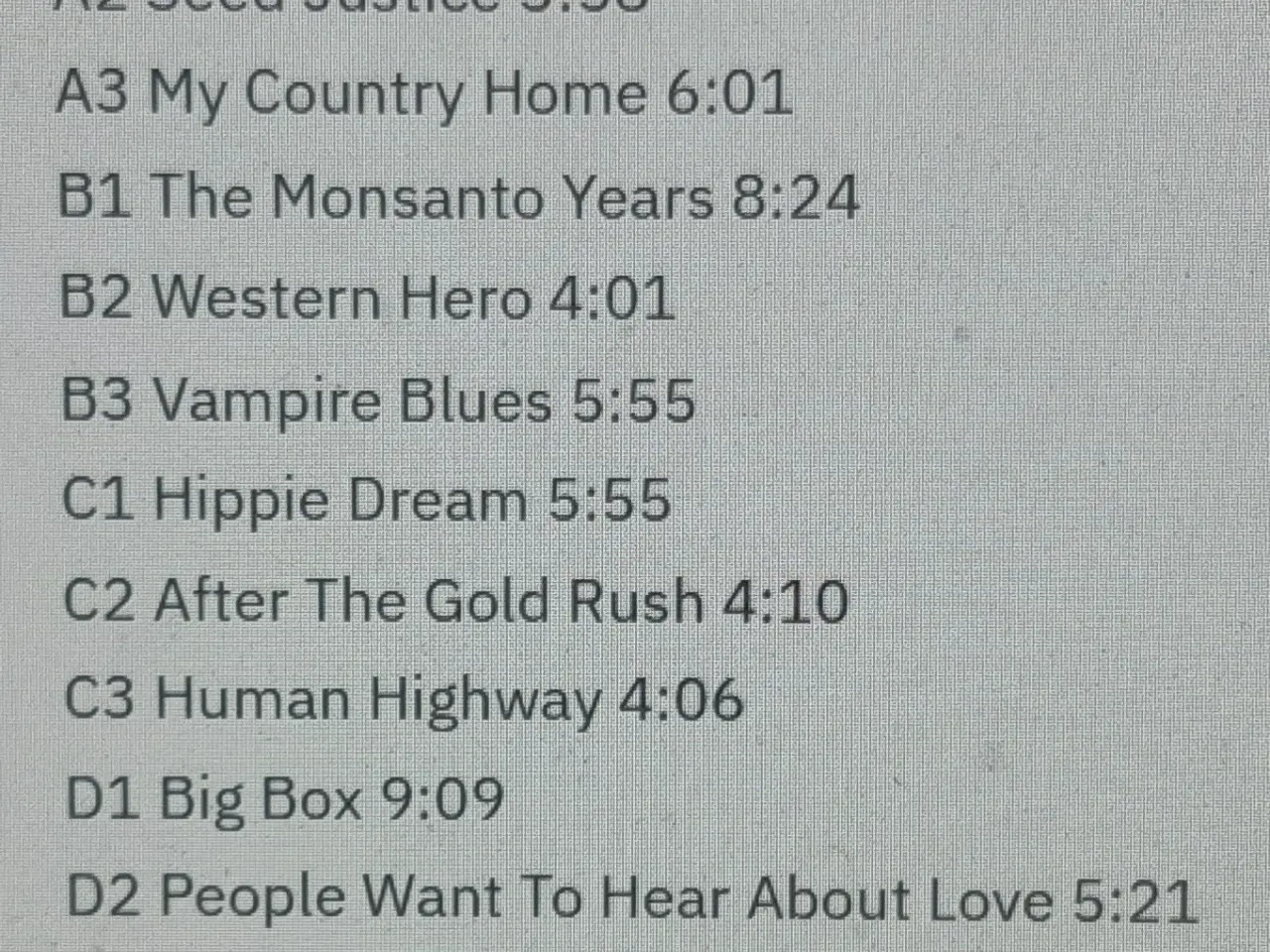 Billede 2 - Neil Young ... Earth