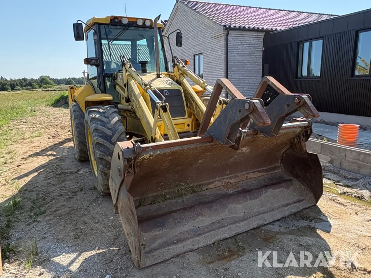 Billede 3 - Rendegraver New Holland 115.B