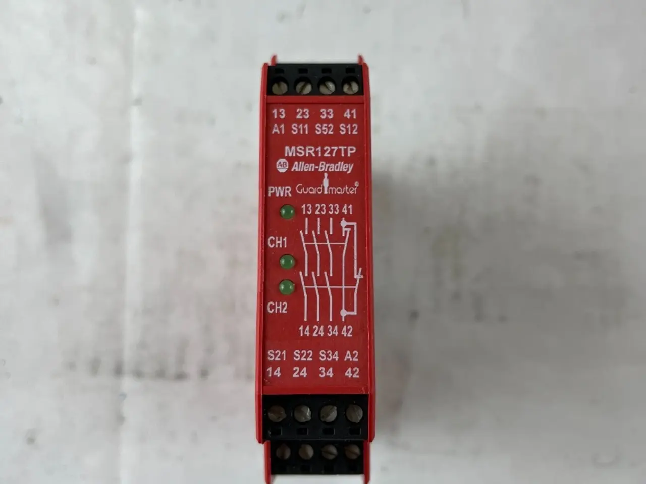 Billede 3 - Allen Bradley Guardmaster MSR127TP sikkerhedsrelæ