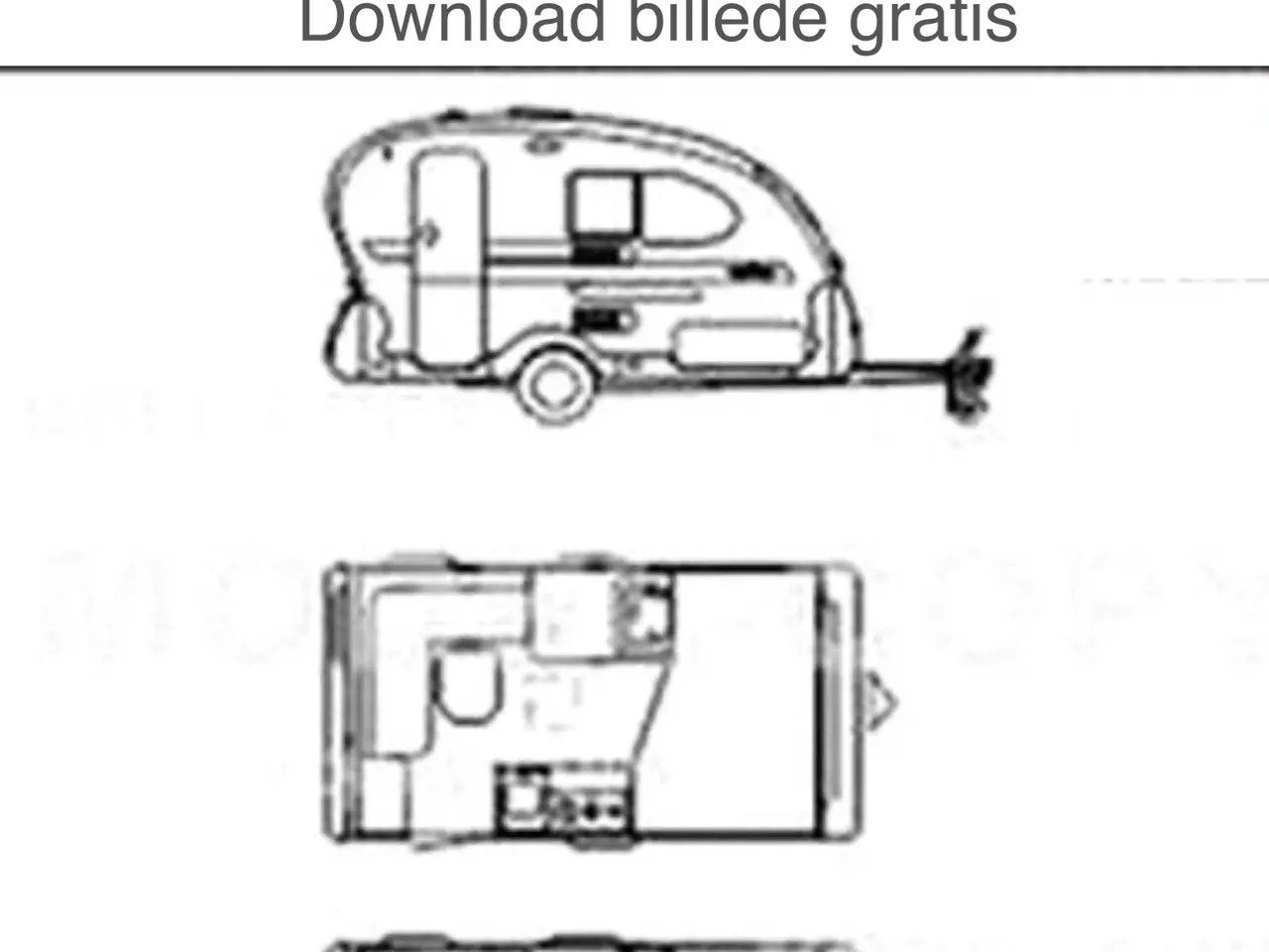 Billede 12 - Adria action 361 PD. Sjælden model. 