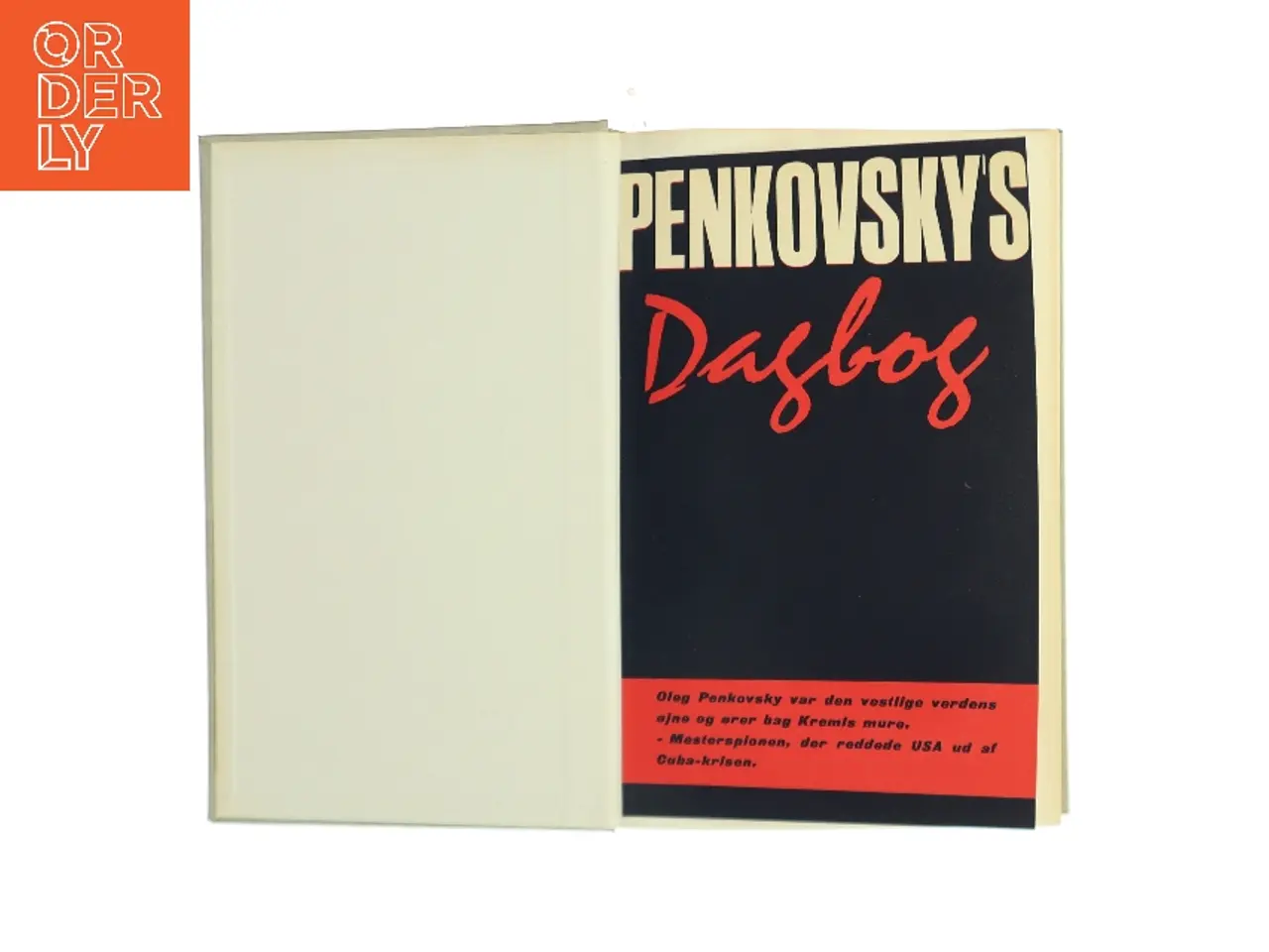 Billede 1 - Penkovsky's Dagbog af Oleg Penkovsky (Bog)