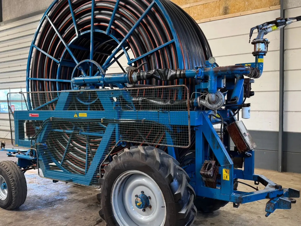 Billede 5 - Fasterholt FM4300 Ca. 450 m x 100 mm slange