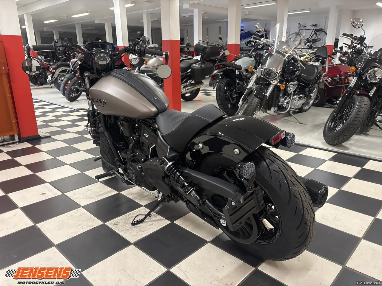 Billede 5 - Indian Sport Scout Limited
