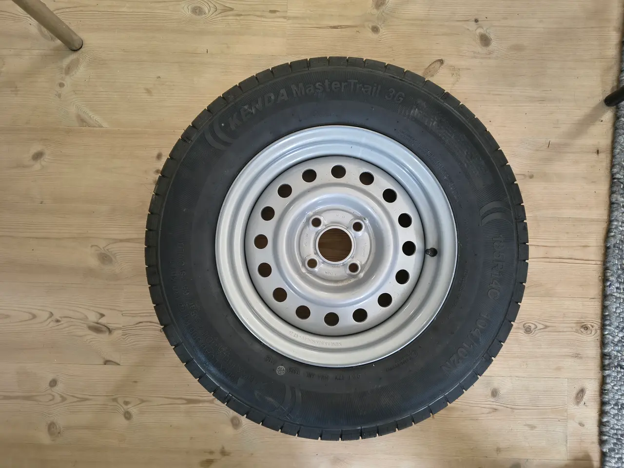 Billede 1 - 3 stk Trailerhjul