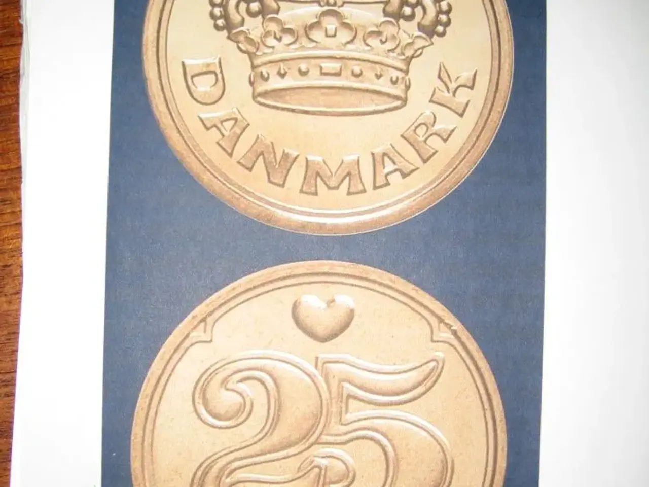 Billede 1 - Den sidste 25 øre