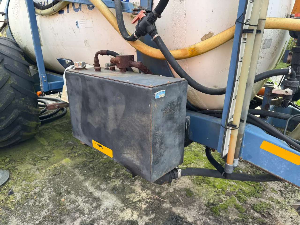 Billede 5 - Kyndestoft 5000 liter Fuldhydraulisk