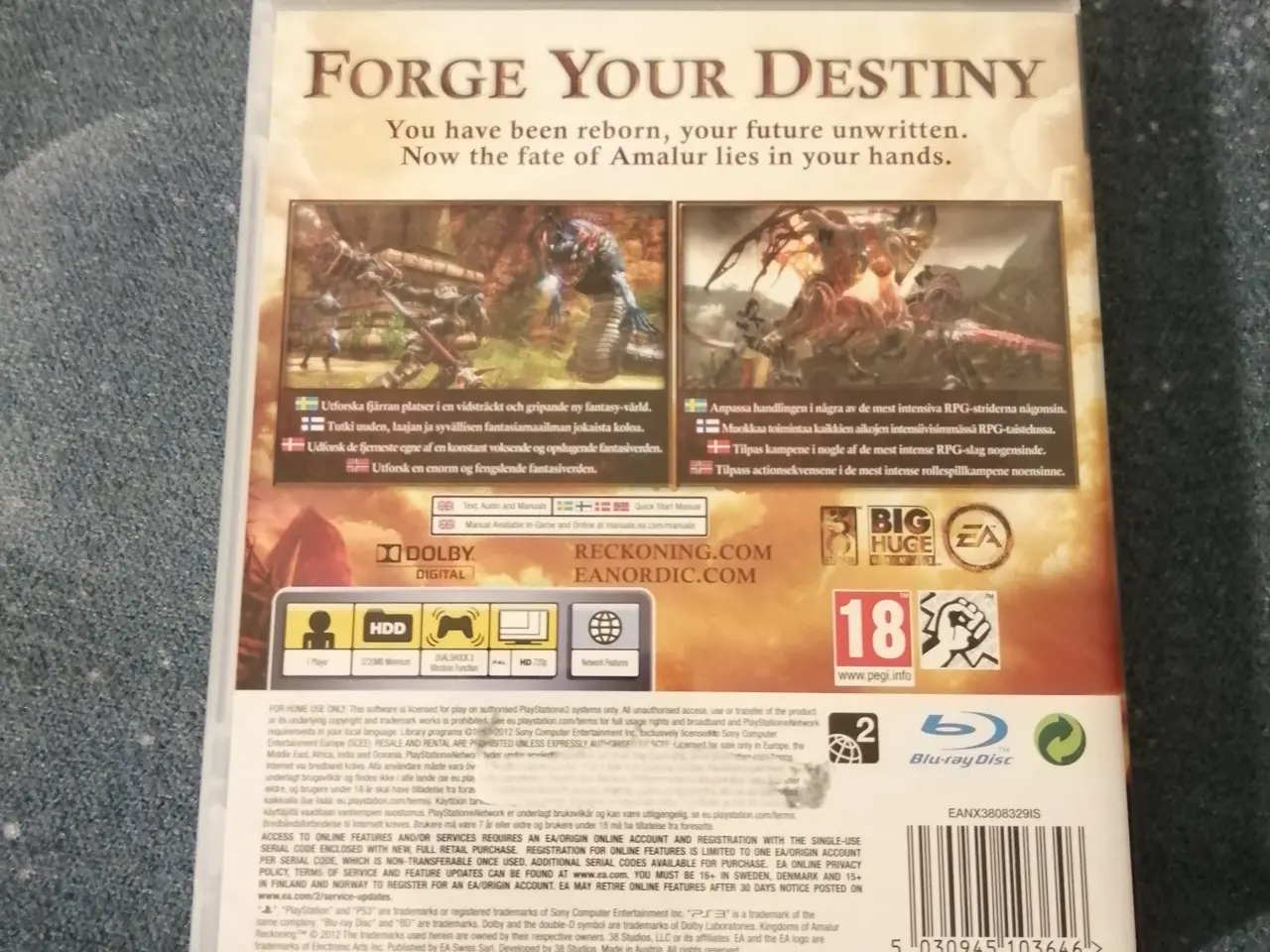 Billede 2 - Kingdoms of Amalur: Reckoning