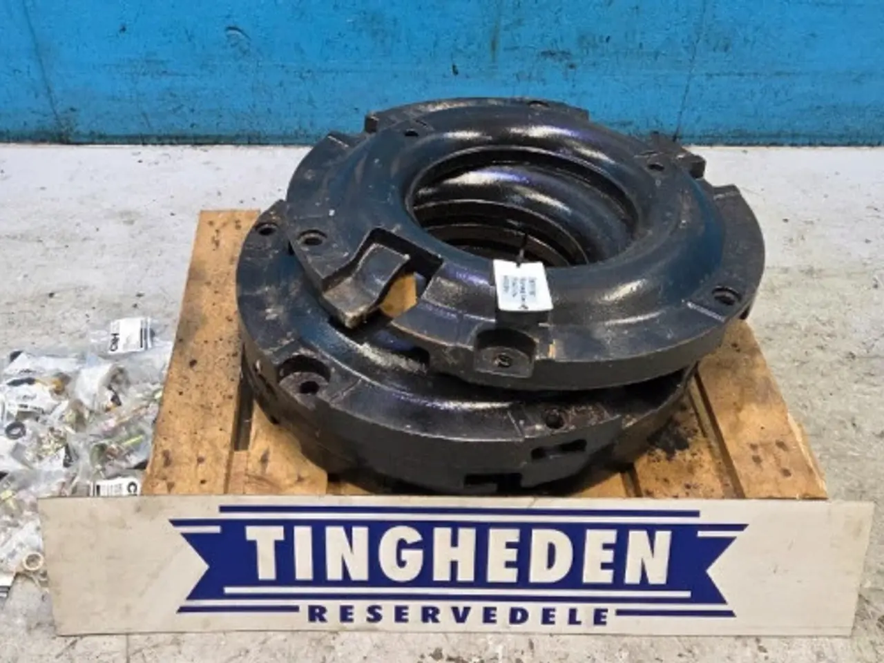 Billede 1 - New Holland TM 140 Hjulvægt Sæt 710471014