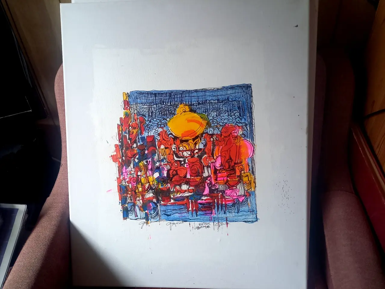 Billede 2 - Kunst