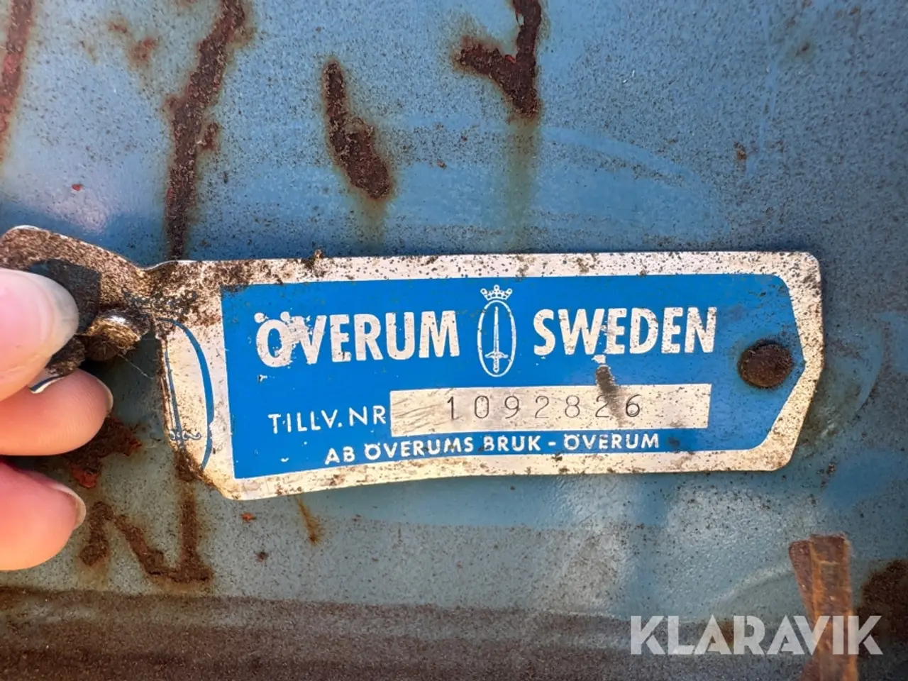 Billede 5 - Plov Överum Sweden 1092826