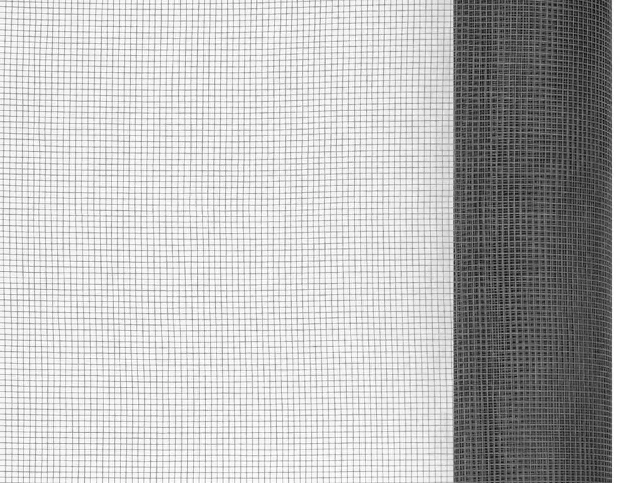 Billede 2 - Net i glasfiber 80 × 2.000 cm - sort insektnet/trådnet