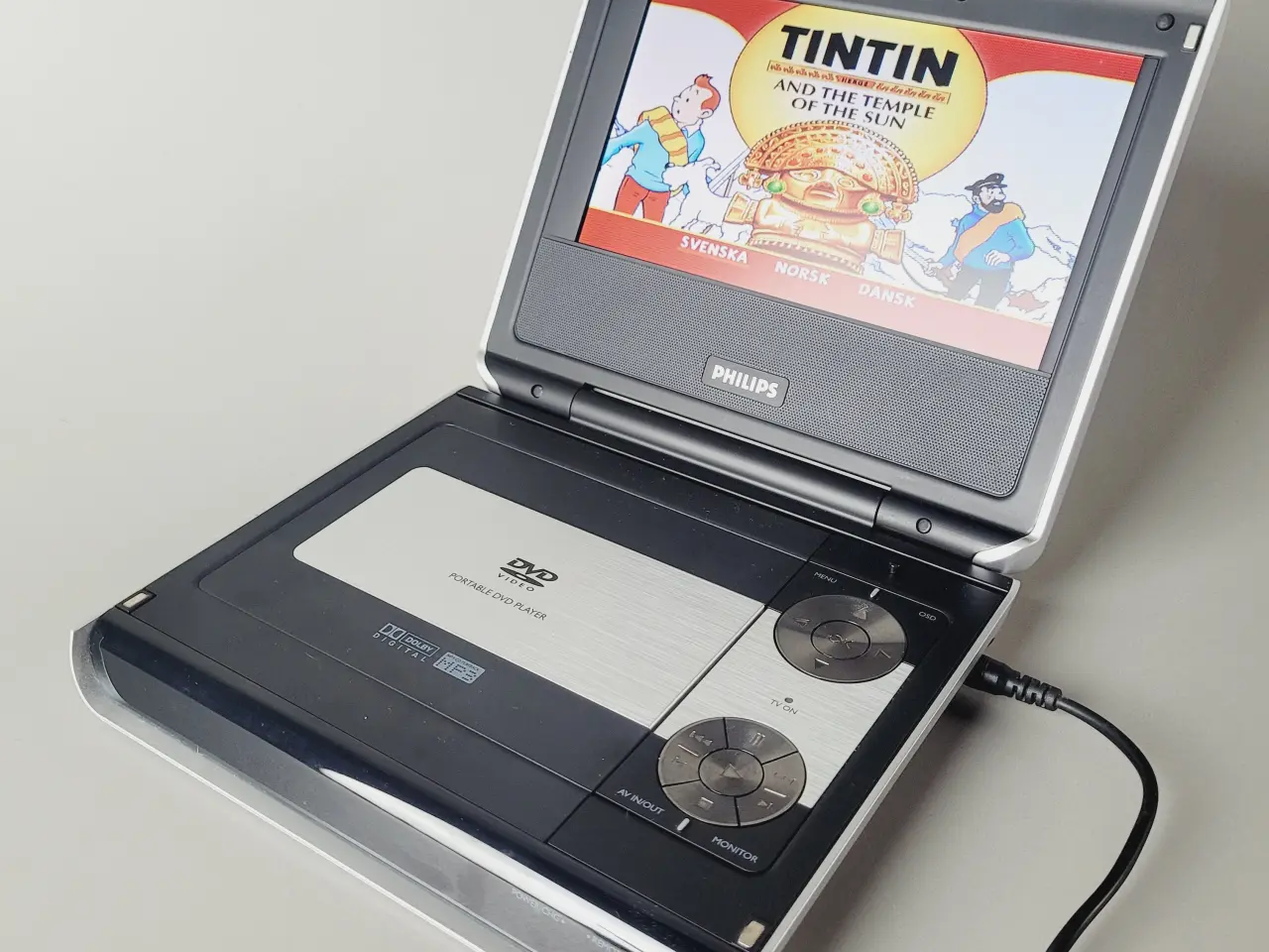 Billede 2 - Philips PET720 Bærbar DVD-afspiller