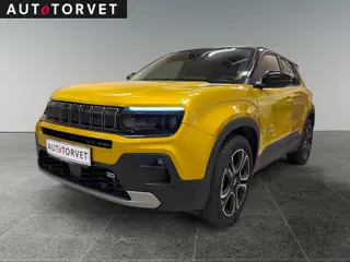 Jeep Avenger 54 Altitude