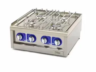 Gaskogeplade (Bordmodel) – 4 Brændere (17 kW)