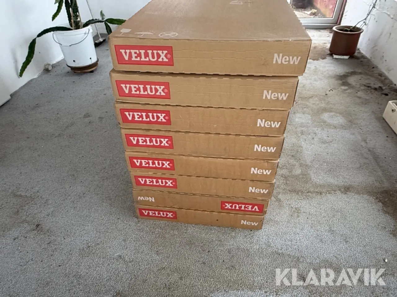 Billede 4 - Inddækning til ovenlysvinduer Velux EDW MK08 6000N med BFX undertagskrave 8 Styk