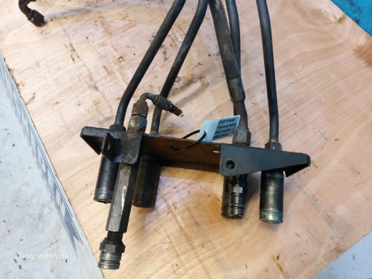 Billede 9 - Valmet 8050 Hydraulikrør 32274320
