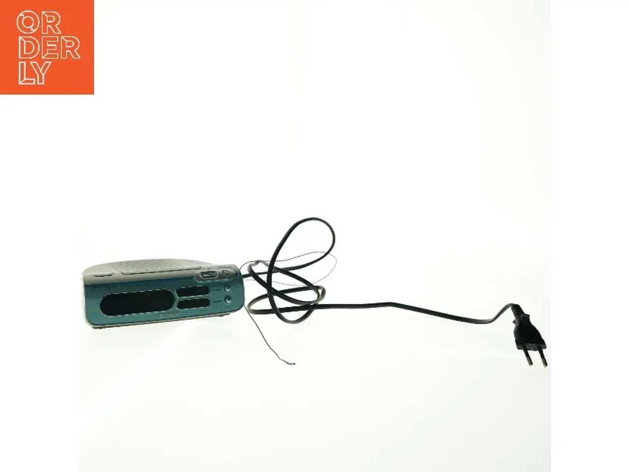 Billede 3 - Sony “prepper” radio med vækkeur (str. 17 x 13 x 6 cm)