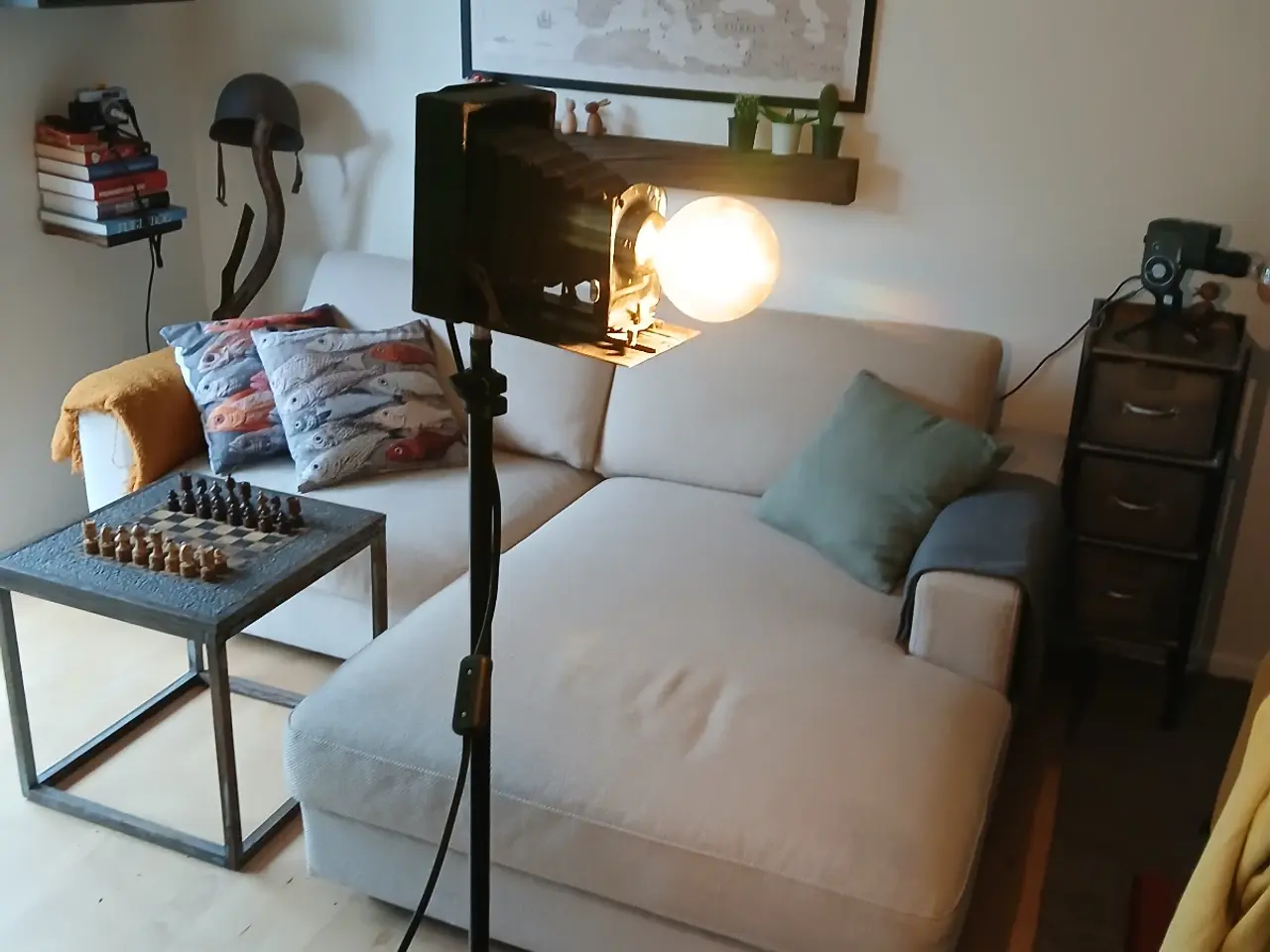 Billede 1 - Kamera lampe