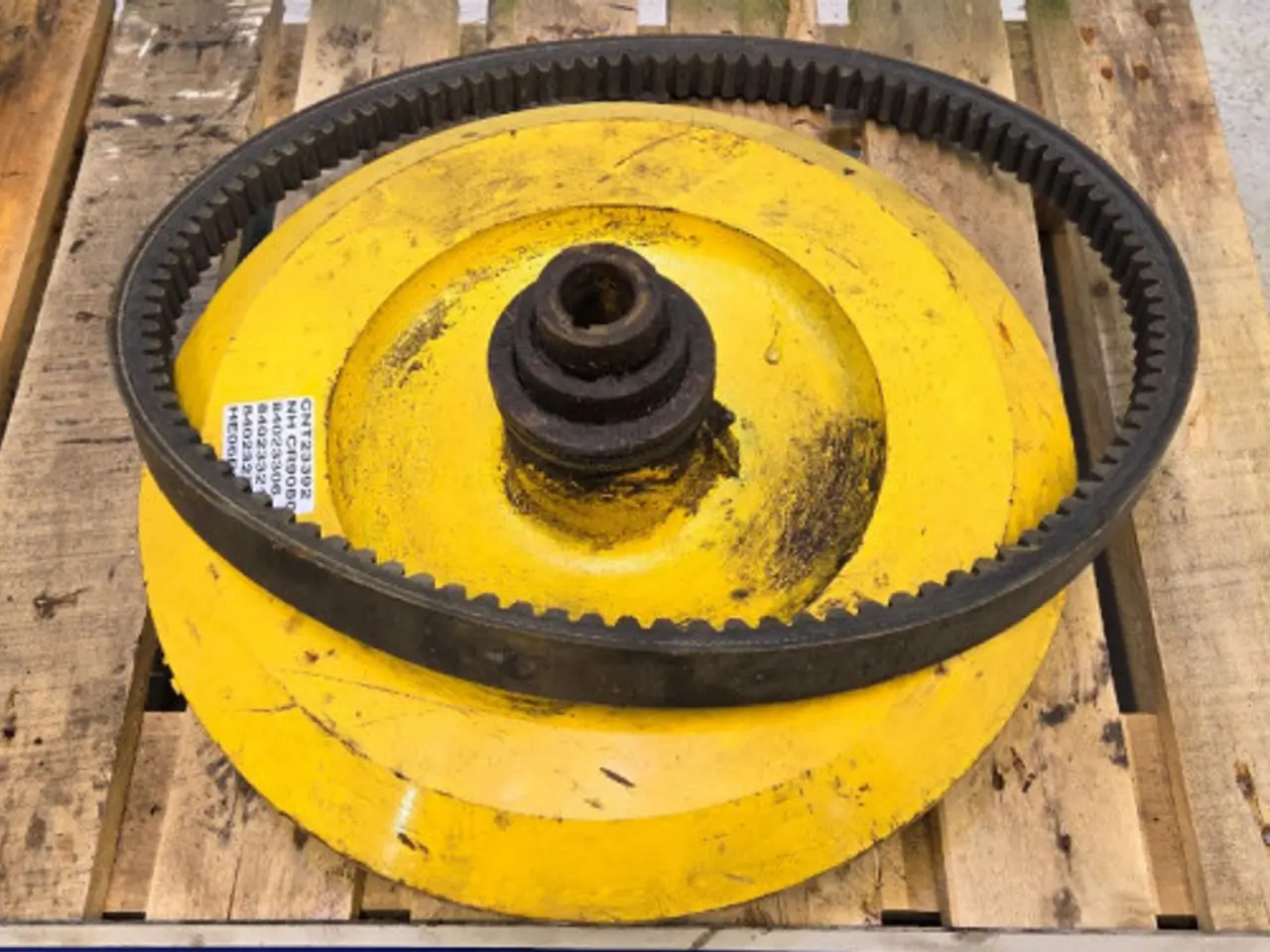 Billede 7 - New Holland CR9080 Variatorskive 84023306