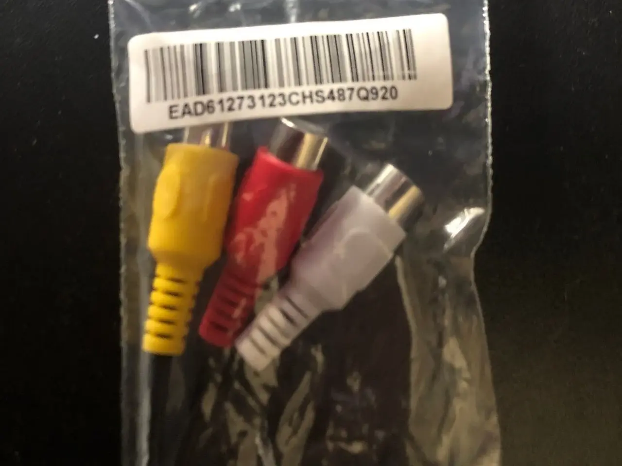 Billede 2 - Audio / Video-adapter EAD61273123 original til LG