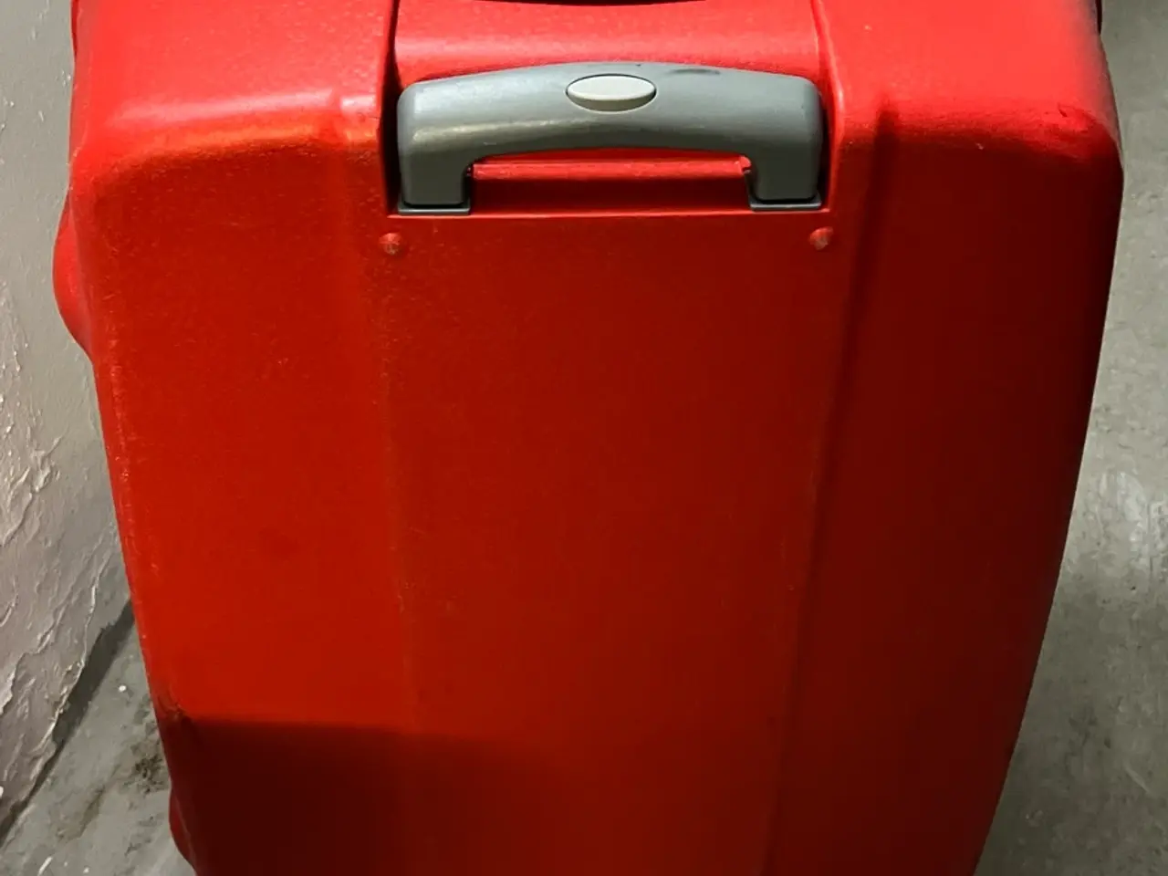 Billede 4 - rød hardcase kuffert plast unisex