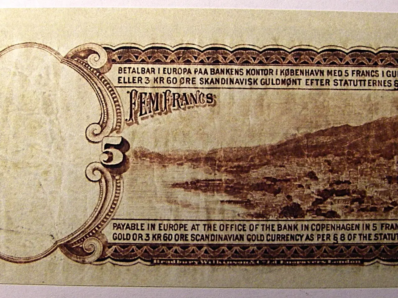 Billede 2 - Dansk Vestindien sedler