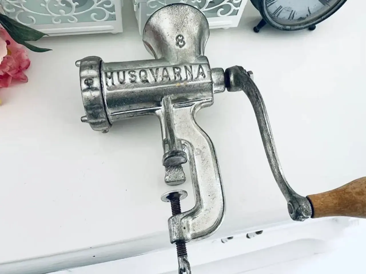 Billede 4 - Vintage køkkenmaskine til indretning / pynt