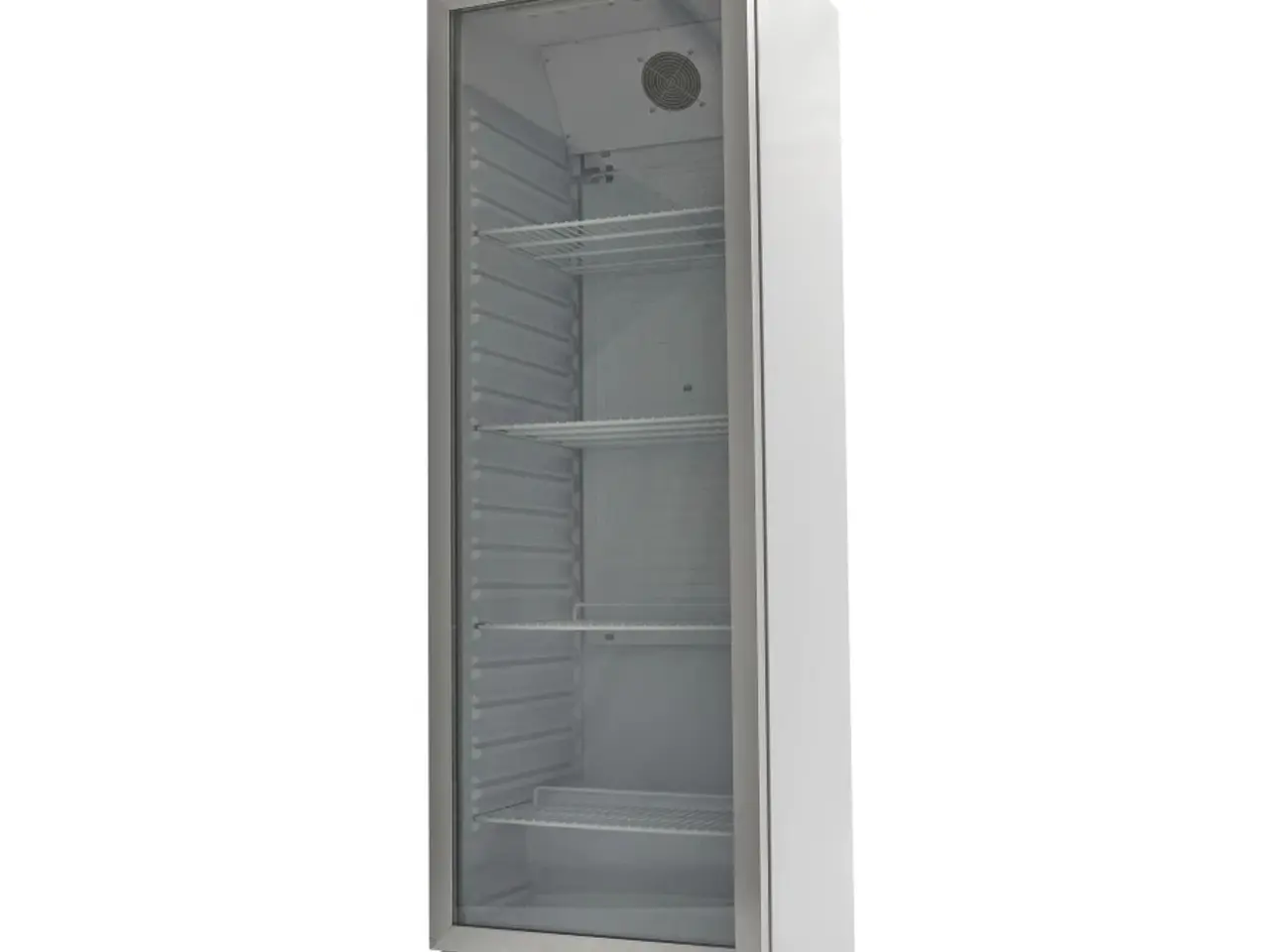 Billede 2 - Displaykøleskab 400 L – hvid – B60 x D59 x H184 cm