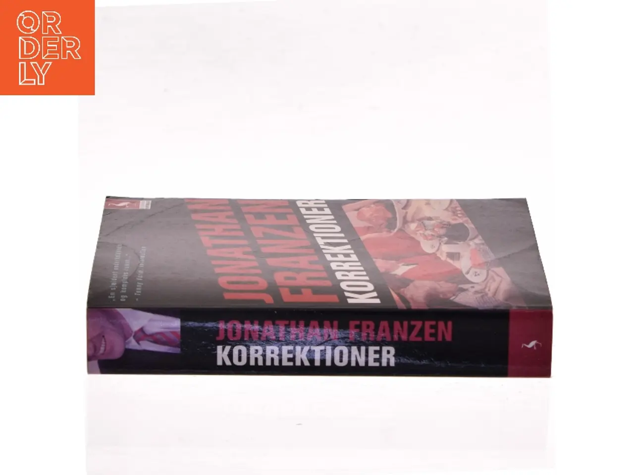 Billede 2 - Korrektioner af Jonathan Franzen (Bog)