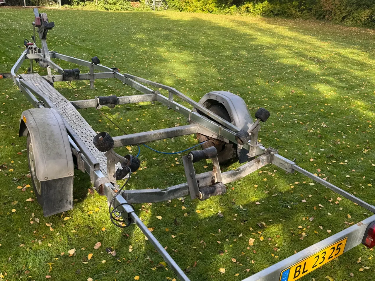 Billede 5 - Brenderup 1300kg m. Gangbro 