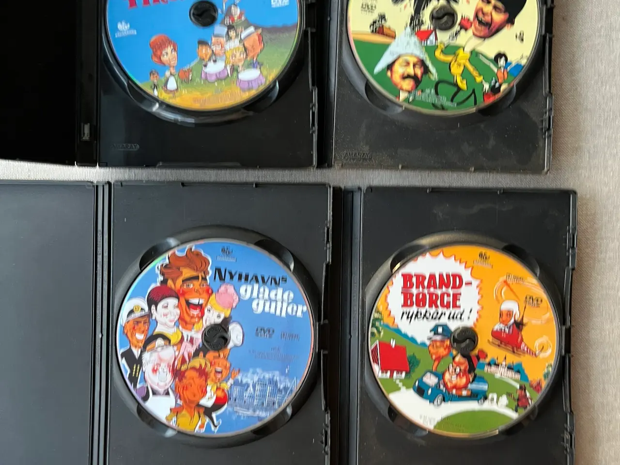 Billede 2 - Danske film på DVD