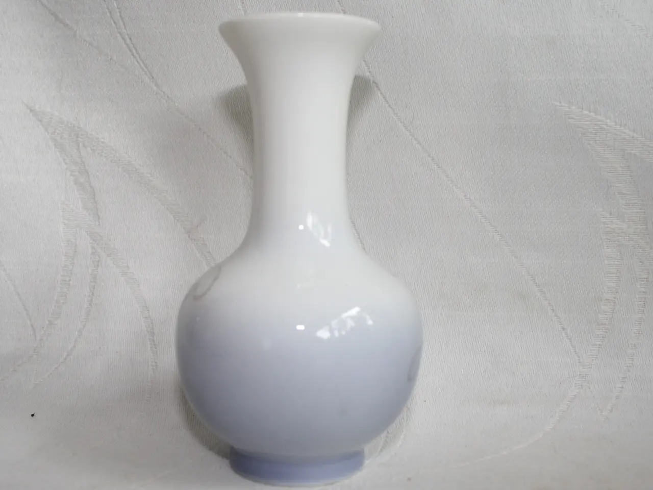 Billede 12 - Vase med blå snerler fra Royal Copenhagen