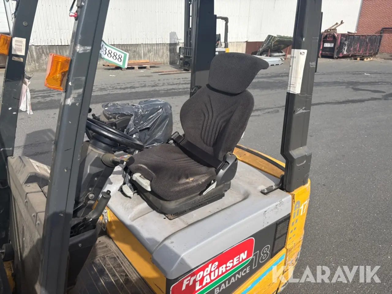 Billede 9 - Gaffeltruck Atlet AG1N1L18T