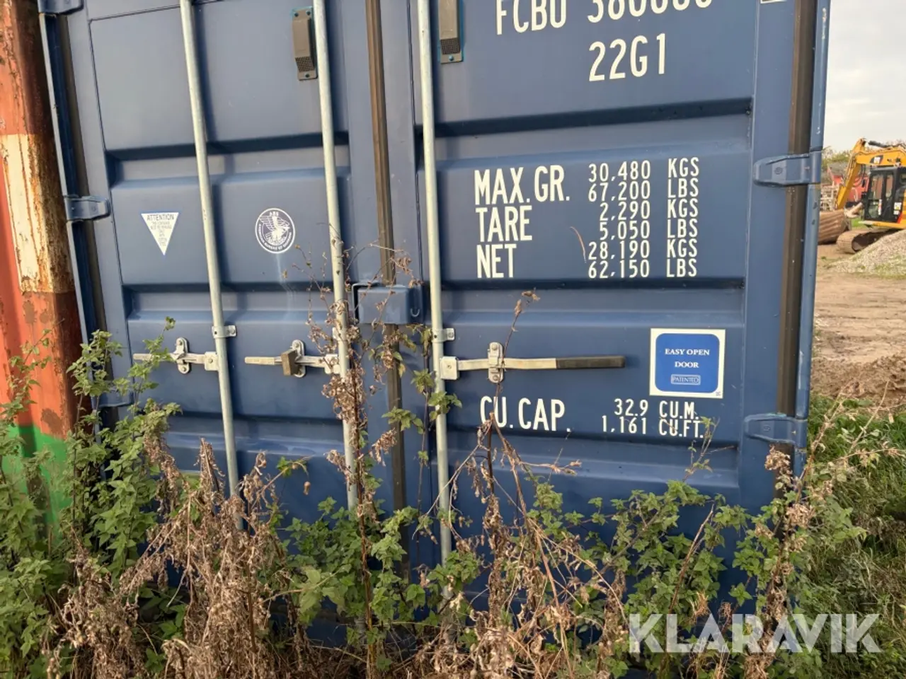 Billede 5 - Container 20fod 1 styk