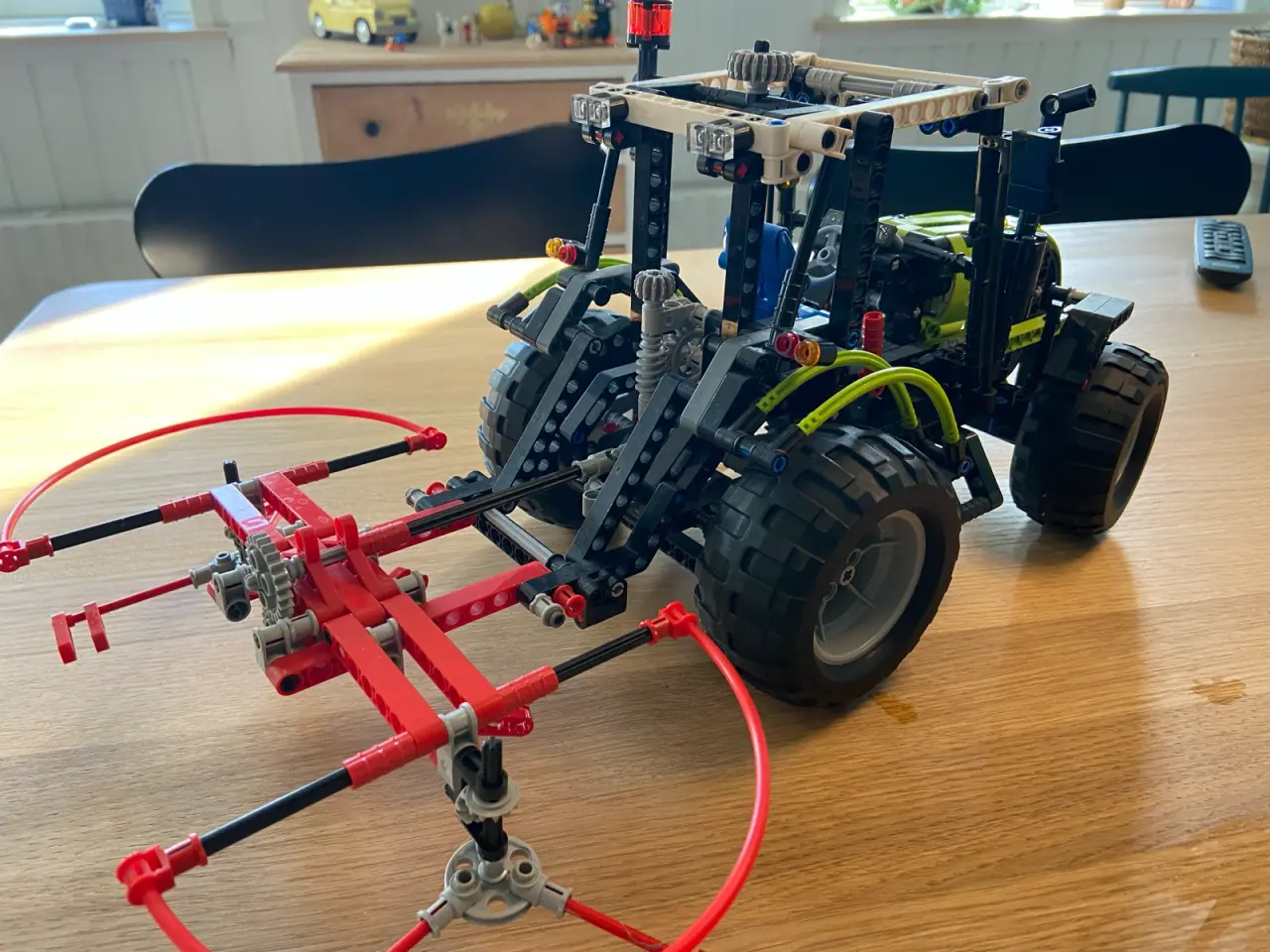 Billede 3 - Lego Technic traktor #8284
