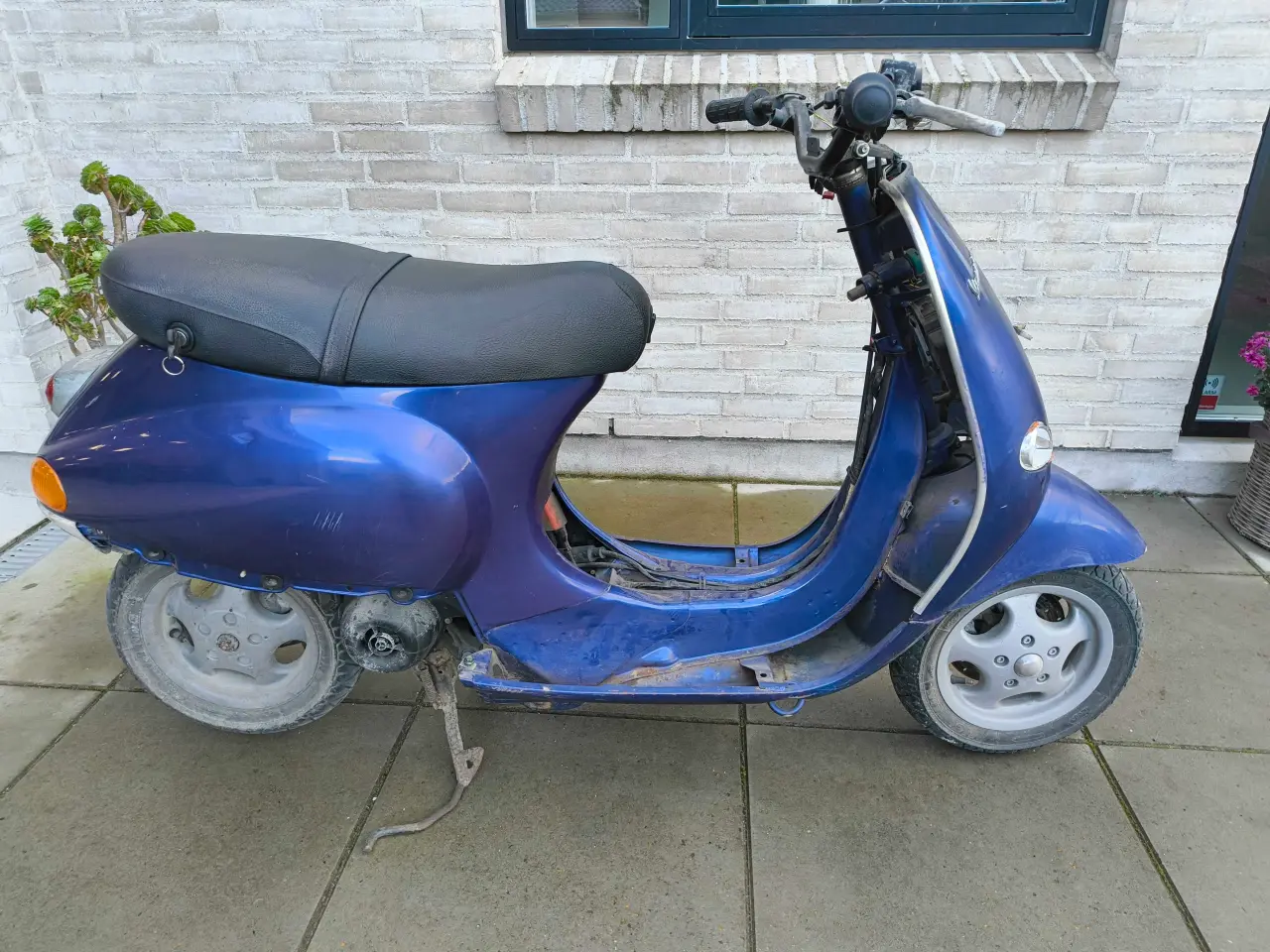 Billede 1 - Vespa et2 Projekt