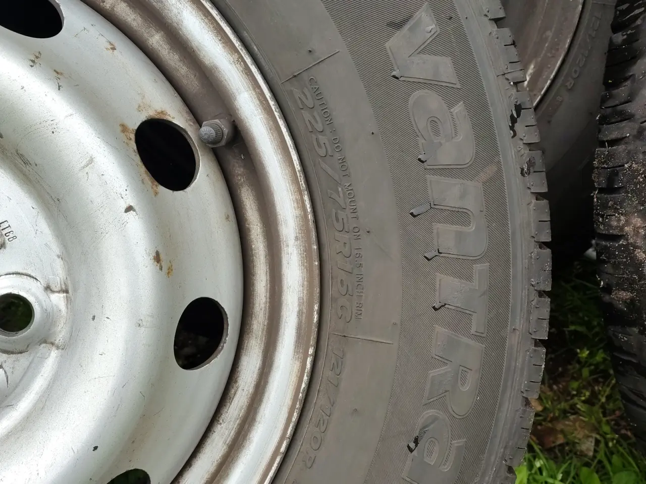 Billede 4 - Fiat Ducato dæk fra Hankook