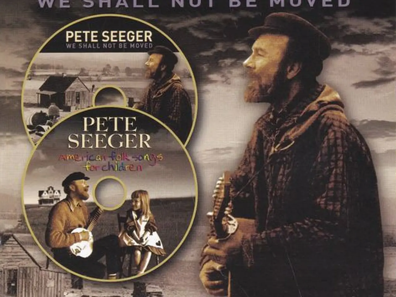 Billede 2 - Pete Seeger – We Shall Not Be Moved /… – 2CD