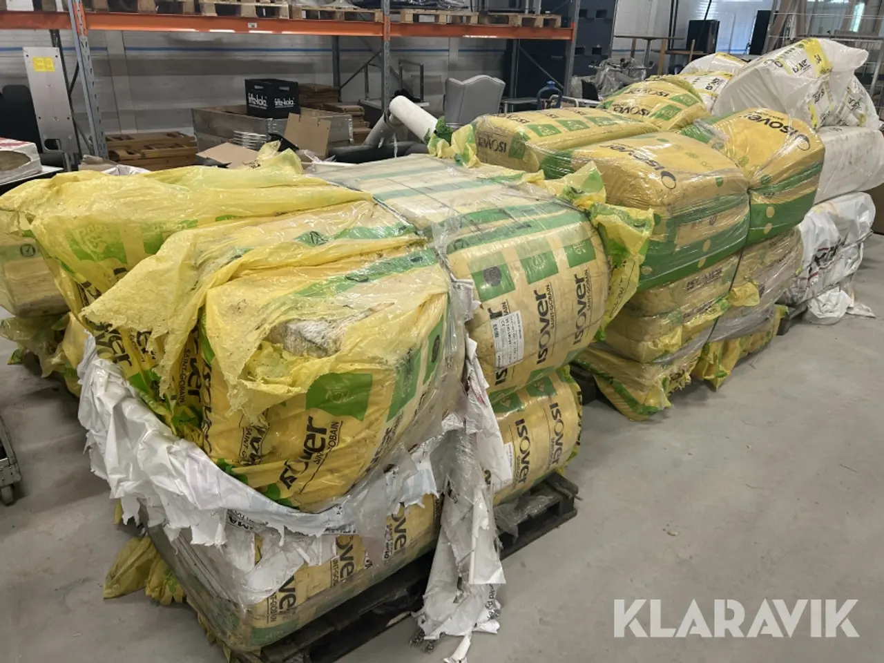 Billede 1 - Isolering Isover 25 pakker, blandet