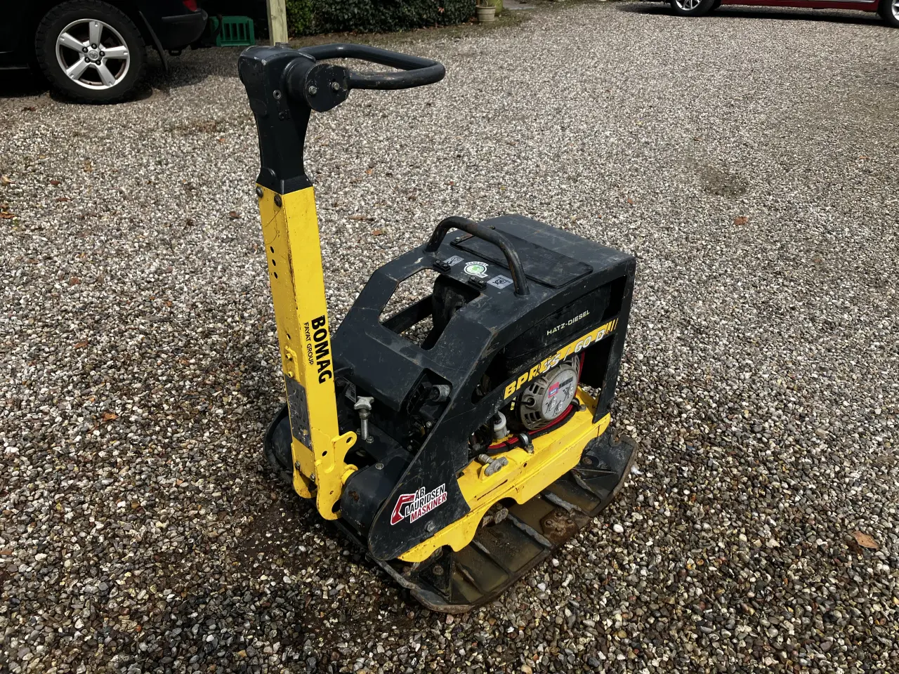 Billede 2 - Bomag 35/60 D