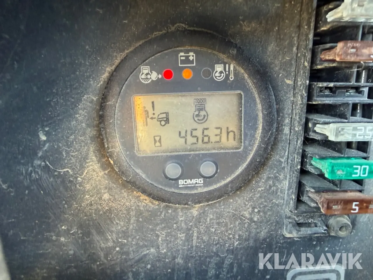 Billede 5 - Råjordskompaktor Bomag BMP 8500