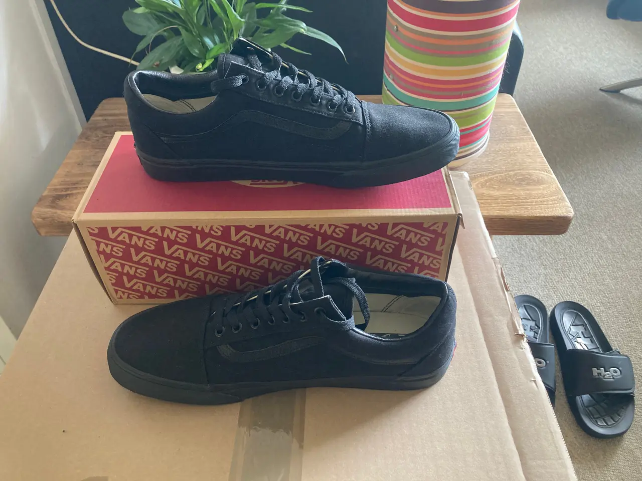 Billede 5 - Klassisk Vans Old Skool, EUR str. 47 (UK12/US13)