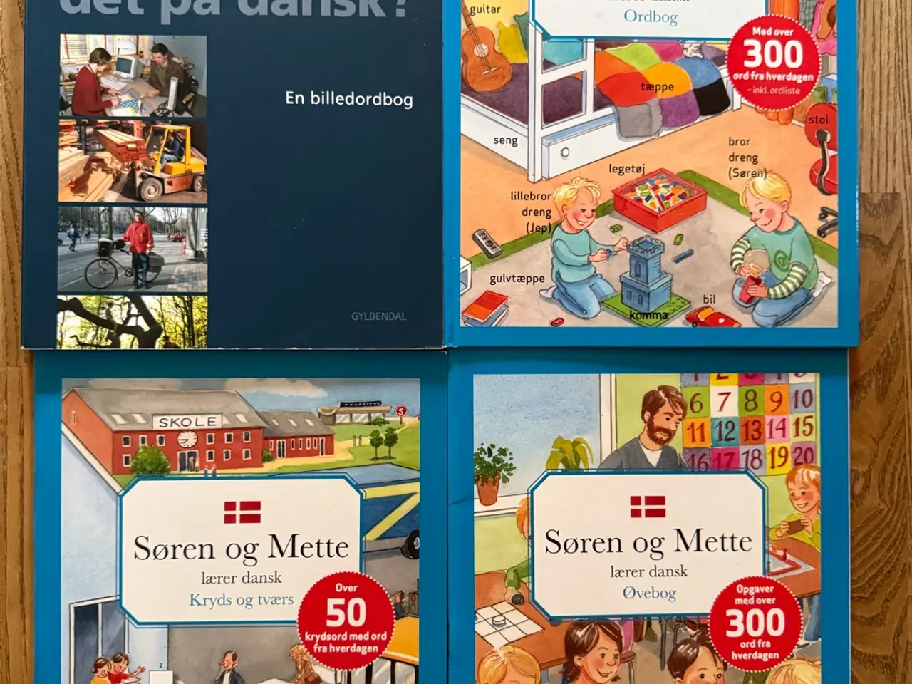 Billede 5 - 📚 Danskbøger til salg – dansk som andetsprog 🇩🇰