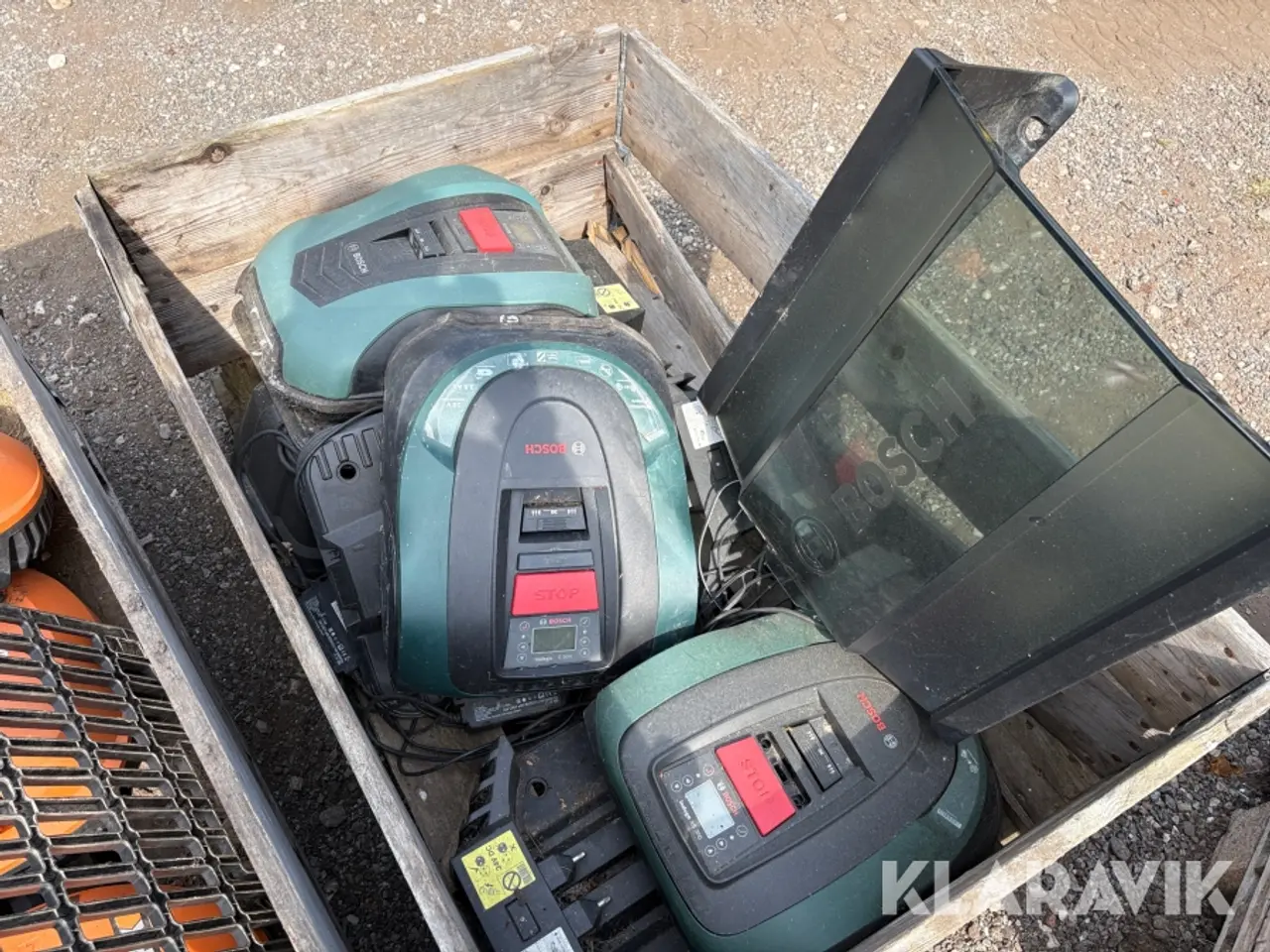 Billede 10 - RobotGræsslåmaskine Bosch work Husqvarna viking