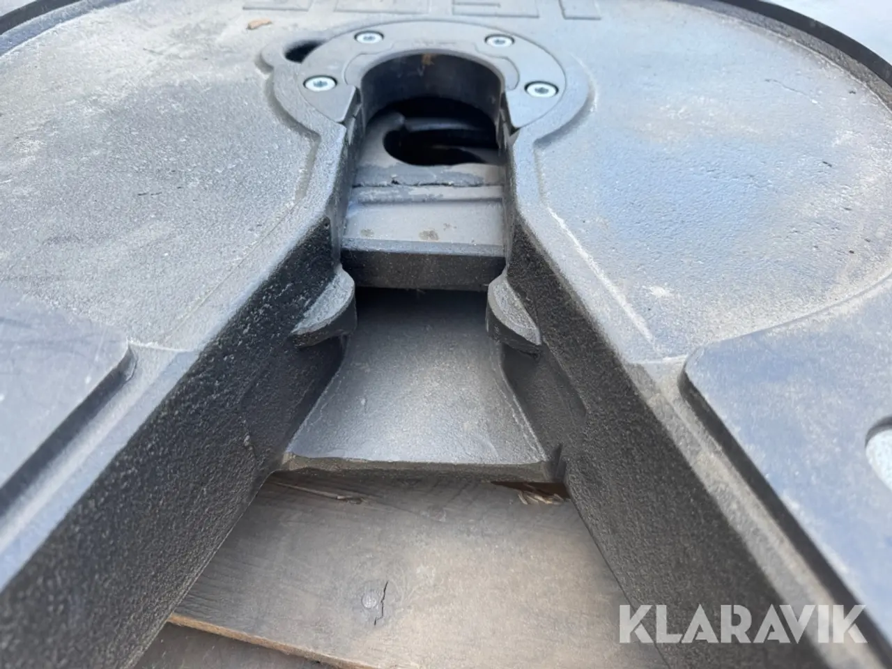 Billede 9 - Skammel plade Jost JSK 37E- OL- 2 - Z - J - K